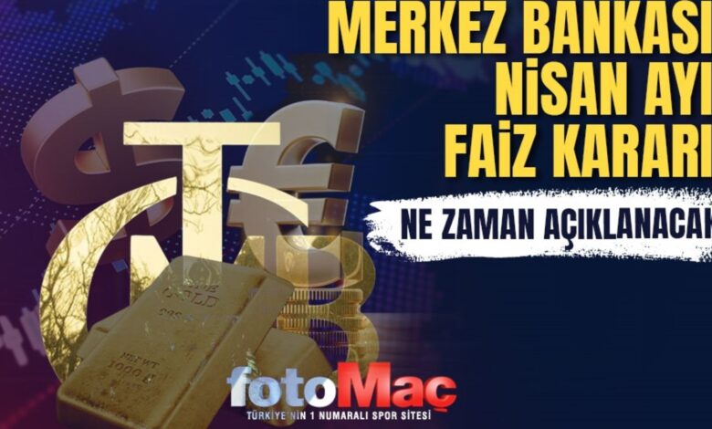 Merkez Bankası faiz kararı ne zaman? | 2025 Nisan faiz toplantı tarihi - Faiz düşecek mi? 12 Merkez Bankası faiz kararı ne zaman? | 2025 Nisan faiz toplantı tarihi - Faiz düşecek mi?- Diğer Haberler