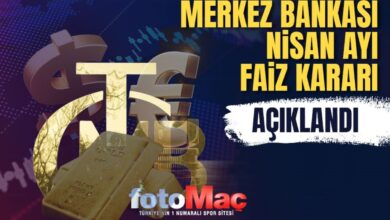 Merkez Bankası faiz kararını açıkladı: Nisan ayı faizi arttı mı, sabit mi kaldı? Yüzde kaç oldu?- Enflasyon
