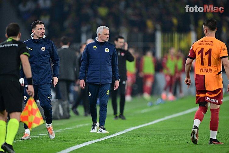 Mert Hakan Yandaş'ın kırmızı kartında yaşanan ilginç diyalog!- Fenerbahçe