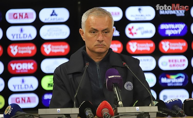 Mourinho’dan Fenerbahçe’ye sürpriz talep! Yönetim onay verdi- Fenerbahçe