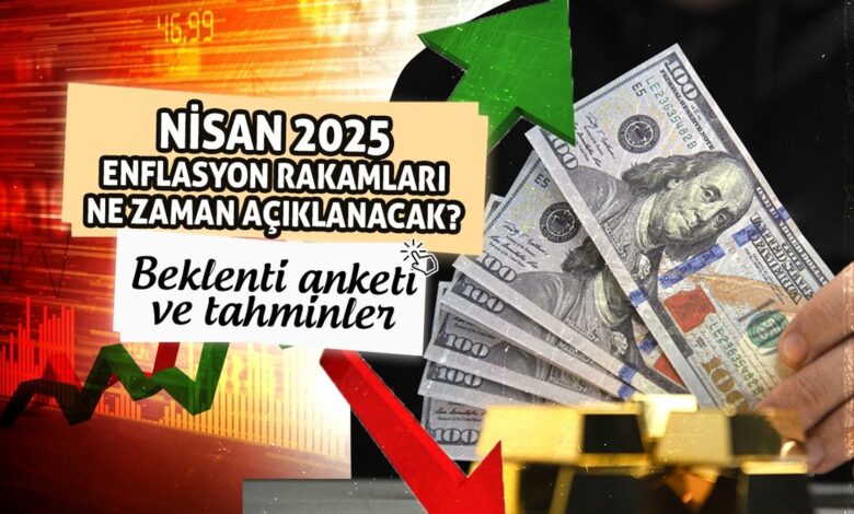 Nisan ayı enflasyon ne zaman açıklanacak? 2025 Nisan enflasyon beklentisi kaç? 13 Nisan ayı enflasyon ne zaman açıklanacak? 2025 Nisan enflasyon beklentisi kaç?- Diğer Haberler