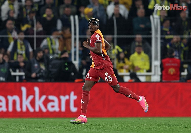 Osimhen için aylar sonra gelen itiraf! "Onu Galatasaray'a ben getirdim"- Futbol