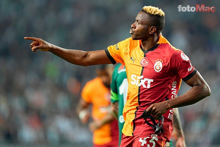 Osimhen transferinde flaş gelişme! Galatasaray'a fırsat doğdu- Futbol