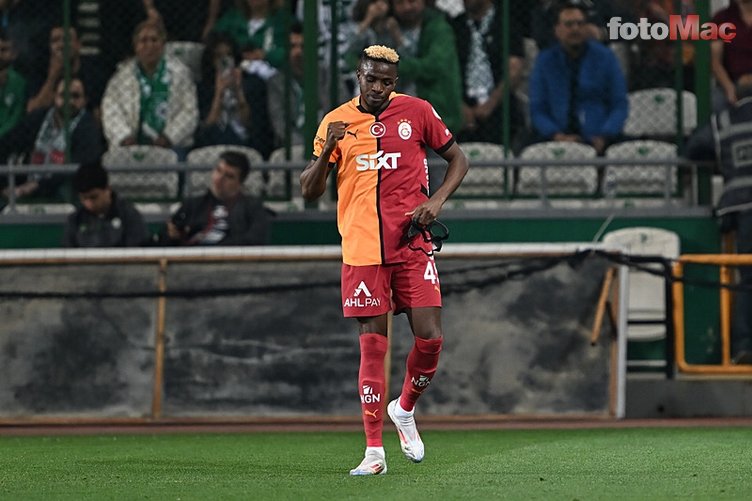 Osimhen transferinde flaş gelişme! Galatasaray'a fırsat doğdu- Futbol
