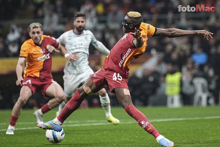 Osimhen transferinde flaş gelişme! Galatasaray'a fırsat doğdu- Futbol