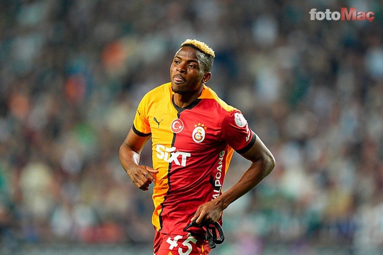 Osimhen transferinde flaş gelişme! Galatasaray'a fırsat doğdu- Futbol