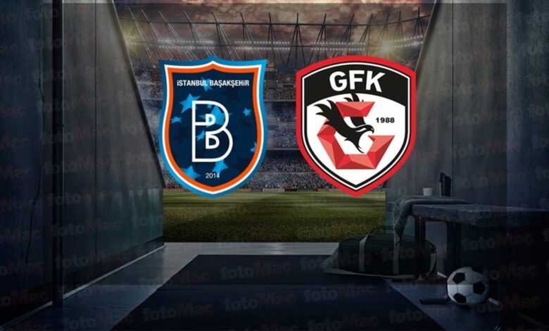RAMS Başakşehir-Gaziantep FK maçı CANLI İZLE | Trendyol Süper Lig CANLI MAÇ 12 RAMS Başakşehir-Gaziantep FK maçı CANLI İZLE | Trendyol Süper Lig CANLI MAÇ- Ligler