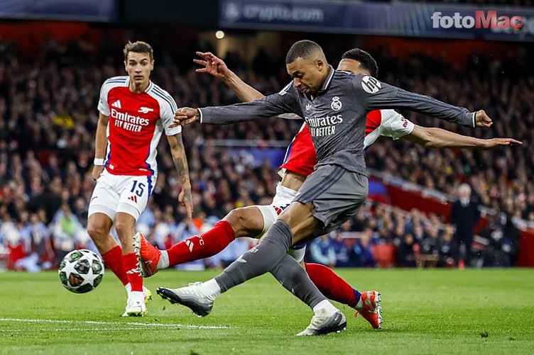 Real Madrid'de Arsenal maçı sonrası Arda Güler krizi!- Futbol