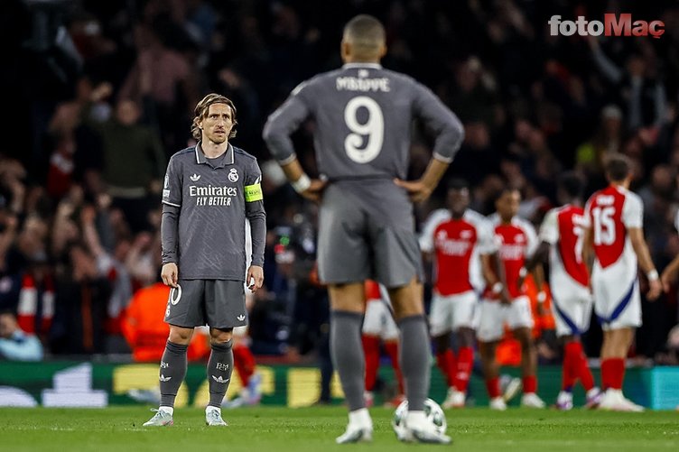 Real Madrid'de Arsenal maçı sonrası Arda Güler krizi!- Futbol