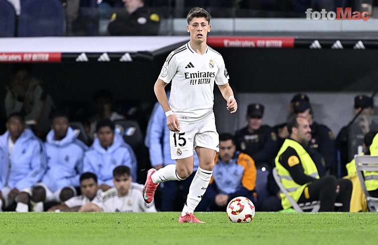 Real Madrid'de Arsenal maçı sonrası Arda Güler krizi!- Futbol