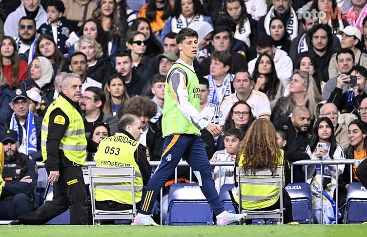 Real Madrid'de Arsenal maçı sonrası Arda Güler krizi!- Futbol