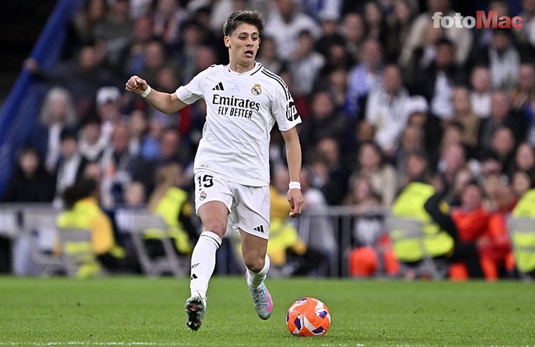 Real Madrid'de Arsenal maçı sonrası Arda Güler krizi!- Futbol