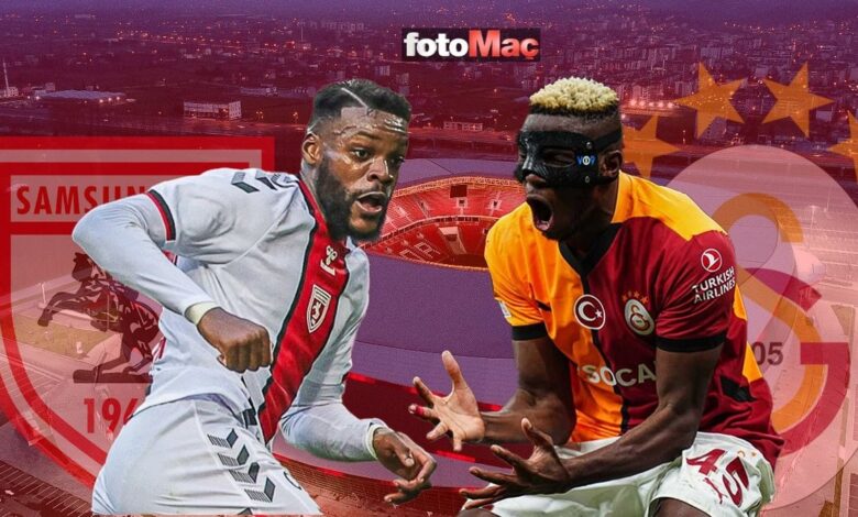 Reeder Samsunspor - Galatasaray maçı CANLI İZLE | Trendyol Süper Lig canlı 12 Reeder Samsunspor - Galatasaray maçı CANLI İZLE | Trendyol Süper Lig canlı- Futbol