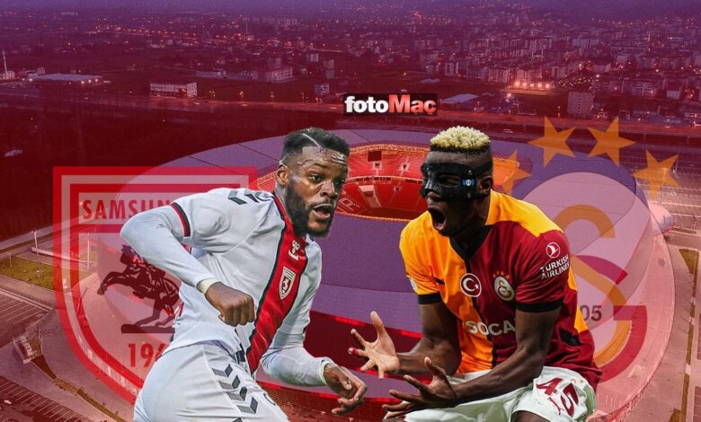 Reeder Samsunspor-Galatasaray maçı ne zaman, saat kaçta ve hangi kanalda? 23 Reeder Samsunspor-Galatasaray maçı ne zaman, saat kaçta ve hangi kanalda?- Futbol