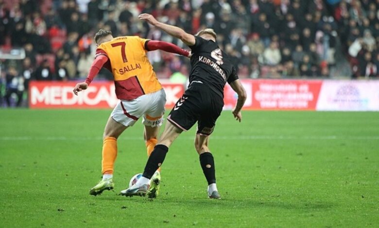 Reeder Samsunspor'un golü ofsayta takıldı! İşte o pozisyon 13 Reeder Samsunspor'un golü ofsayta takıldı! İşte o pozisyon- Futbol