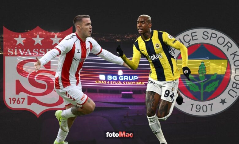Sivasspor-Fenerbahçe MAÇI CANLI İZLE | Net Global Sivasspor-Fenerbahçe maçı saat kaçta ve hangi kanalda? 23 Sivasspor-Fenerbahçe MAÇI CANLI İZLE | Net Global Sivasspor-Fenerbahçe maçı saat kaçta ve hangi kanalda?- Fenerbahçe