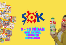 ŞOK aktüelde haftanın fırsatları | 9 -15 Nisan Şok aktüel kataloğu- Trabzonspor