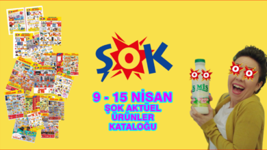 ŞOK aktüelde haftanın fırsatları | 9 -15 Nisan Şok aktüel kataloğu- Trabzonspor