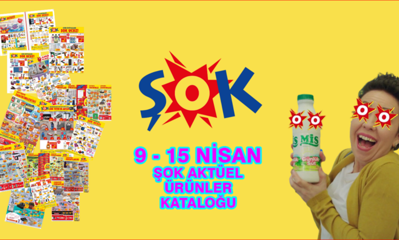 ŞOK aktüelde haftanın fırsatları | 9 -15 Nisan Şok aktüel kataloğu- Diğer Haberler