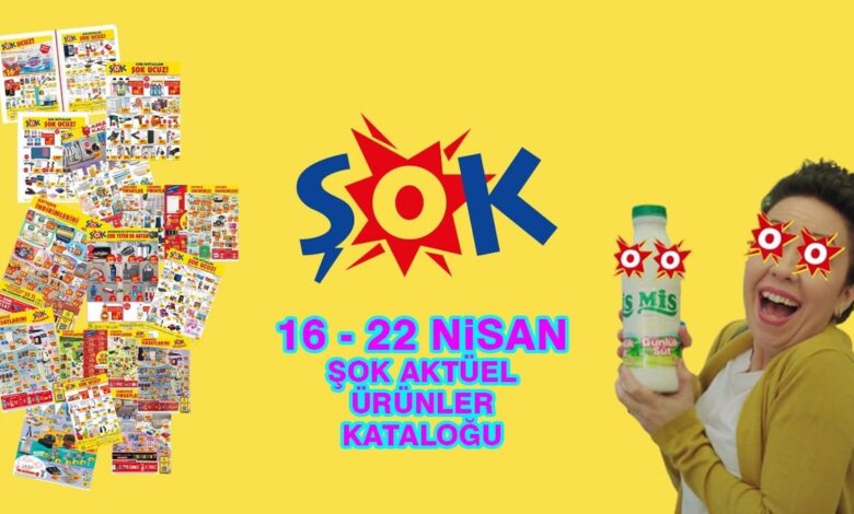 ŞOK ÇARŞAMBA FIRSATLARI | 16 - 22 Nisan ŞOK indirimli aktüel ürünler kataloğu 18 ŞOK ÇARŞAMBA FIRSATLARI | 16 - 22 Nisan ŞOK indirimli aktüel ürünler kataloğu- Diğer Haberler