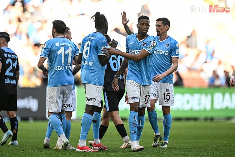 Spor yazarları Adana Demirspor-Trabzonspor maçını değerlendirdi- Trabzonspor
