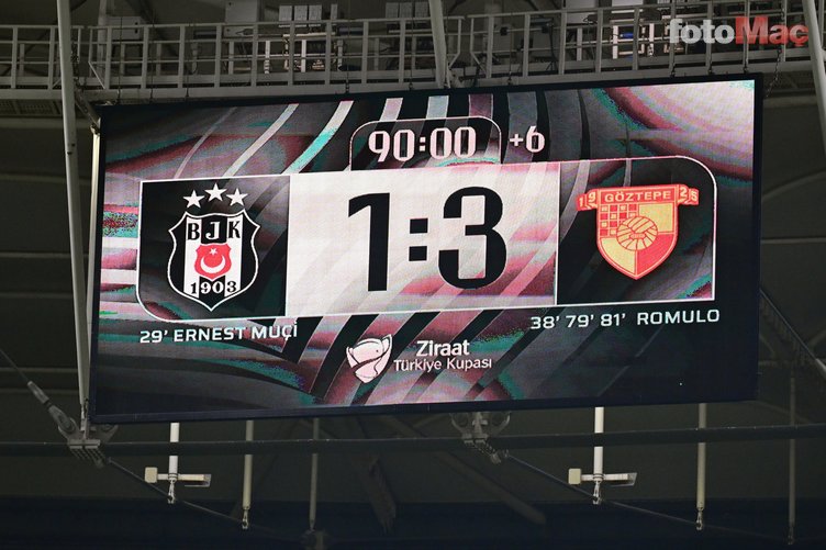 Spor yazarları Beşiktaş-Göztepe maçını değerlendirdi- Beşiktaş