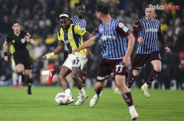 Spor yazarları Fenerbahçe-Trabzonspor maçını değerlendirdi!- Fenerbahçe