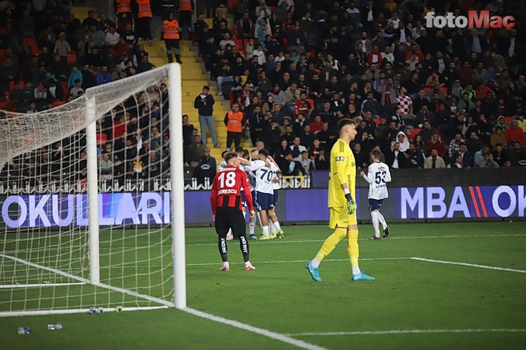 Spor yazarları Gaziantep FK-Fenerbahçe maçını değerlendirdi- Fenerbahçe