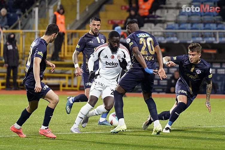 Spor yazarları Kasımpaşa - Beşiktaş maçını değerlendirdi- Beşiktaş