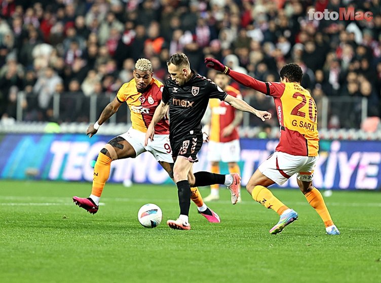 Spor yazarları Reeder Samsunspor - Galatasaray maçını değerlendirdi- Futbol