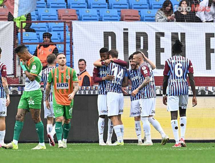Spor yazarları Trabzonspor-Corendon Alanyaspor maçını değerlendirdi- Trabzonspor
