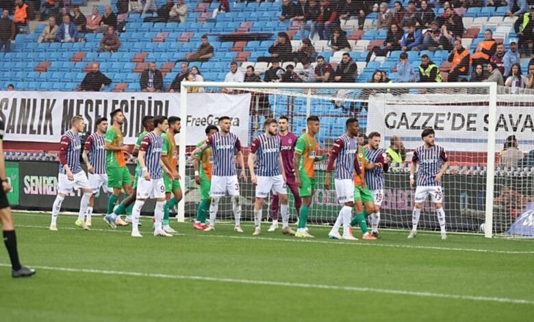 Spor yazarları Trabzonspor-Corendon Alanyaspor maçını değerlendirdi- Trabzonspor