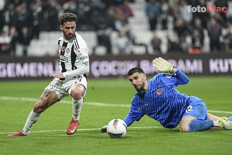 Spor yazarlarından Beşiktaş-Atakaş Hatayspor maçı değerlendirmeleri- Beşiktaş