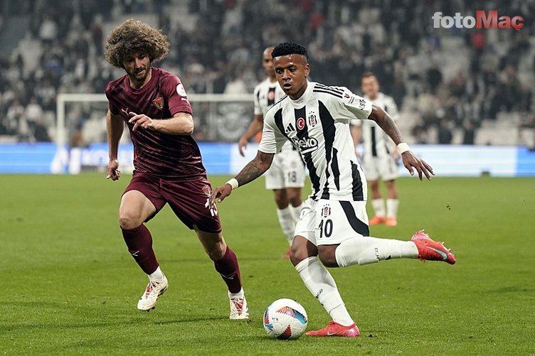 Spor yazarlarından Beşiktaş-Atakaş Hatayspor maçı değerlendirmeleri- Beşiktaş