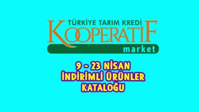 Tarım Kredi 9 Nisan indirim kataloğu | Aktüel ürünler listesi güncellendi- Diğer Haberler