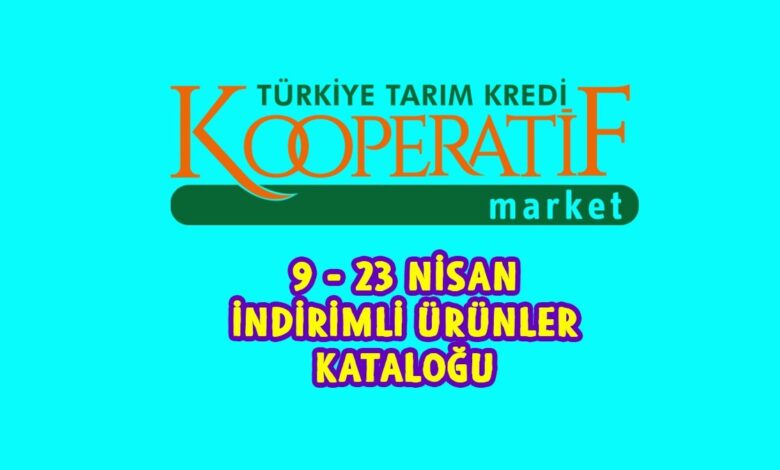 Tarım Kredi 9 Nisan indirim kataloğu | Aktüel ürünler listesi güncellendi 13 Tarım Kredi 9 Nisan indirim kataloğu | Aktüel ürünler listesi güncellendi- Diğer Haberler