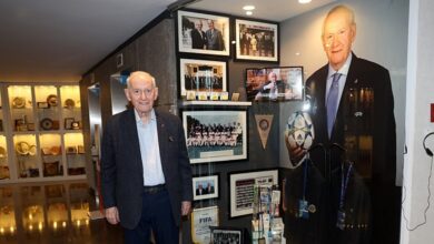 TFF Müzesi'nde Şenes Erzik Köşesi açıldı- Diğer Haberler
