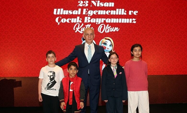 TFF'de 23 Nisan Ulusal Egemenlik ve Çocuk Bayramı etkinlikleri 12 TFF'de 23 Nisan Ulusal Egemenlik ve Çocuk Bayramı etkinlikleri- Futbol