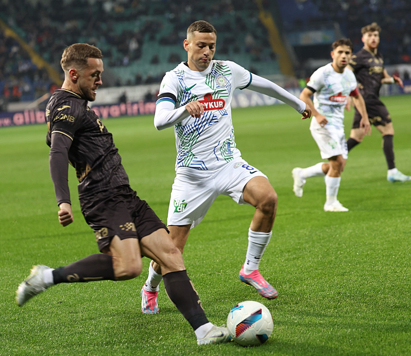 Trabzonspor-Çaykur Rizespor maçı ne zaman ve saat kaçta? Trabzonspor-Çaykur Rizespor ilk 11'ler belli oldu- Trabzonspor