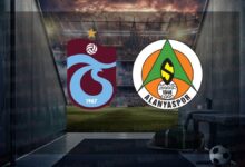 Trabzonspor-Corendon Alanyaspor maçı CANLI İZLE | Trendyol Süper Lig CANLI MAÇ- Atv