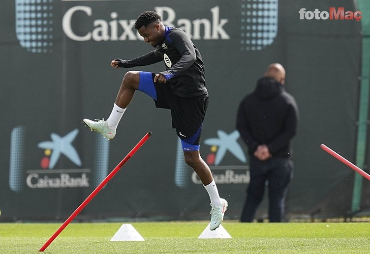 TRANSFER HABERİ - Beşiktaş'a Ansu Fati müjdesi!- Beşiktaş