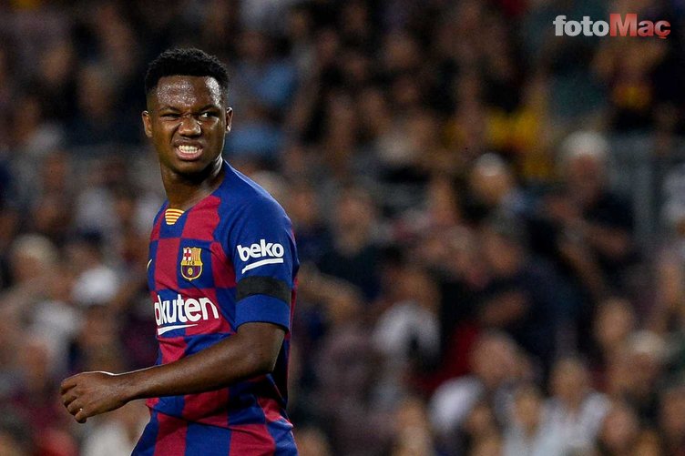 TRANSFER HABERİ - Beşiktaş'a Ansu Fati müjdesi!- Beşiktaş