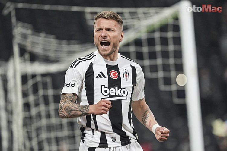 TRANSFER HABERİ - Beşiktaş'ta Immobile'nin yerine dev hamle! 27 milyon Euroluk golcü radarda- Beşiktaş