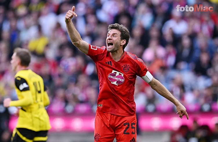 TRANSFER HABERİ | Fenerbahçe ve Galatasaray dünya yıldızı için devrede: Thomas Müller!- Futbol
