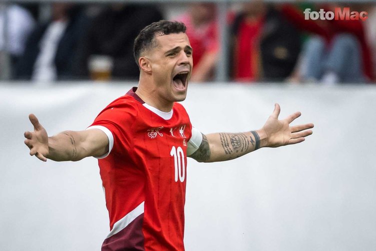 TRANSFER HABERİ | Fenerbahçe'den Galatasaray'a Granit Xhaka çalımı! Bir adım öndeler- Fenerbahçe