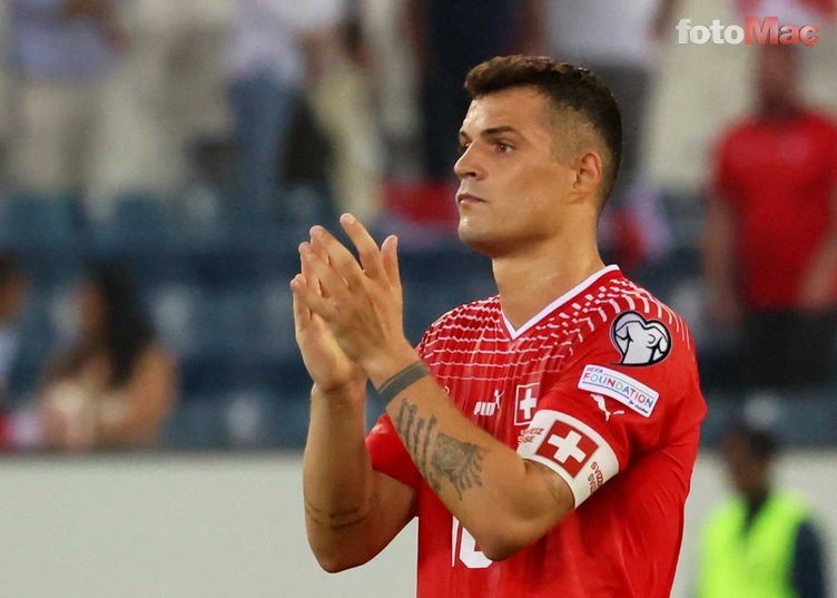 TRANSFER HABERİ | Fenerbahçe'den Galatasaray'a Granit Xhaka çalımı! Bir adım öndeler- Fenerbahçe