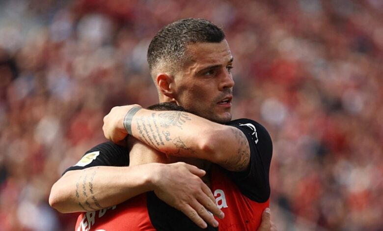TRANSFER HABERİ | Fenerbahçe'den Galatasaray'a Granit Xhaka çalımı! Bir adım öndeler 17 TRANSFER HABERİ | Fenerbahçe'den Galatasaray'a Granit Xhaka çalımı! Bir adım öndeler- Fenerbahçe