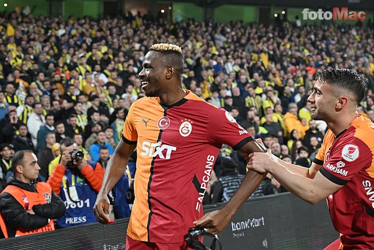 TRANSFER HABERİ - Fenerbahçe'den Osimhen operasyonu! Yakın arkadaşı açıkladı- Fenerbahçe