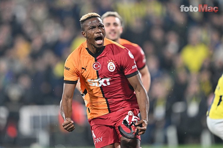 TRANSFER HABERİ - Fenerbahçe'den Osimhen operasyonu! Yakın arkadaşı açıkladı- Fenerbahçe