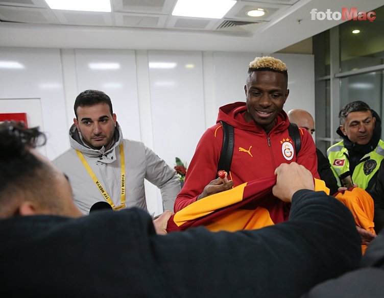 TRANSFER HABERİ - Fenerbahçe'den Osimhen operasyonu! Yakın arkadaşı açıkladı- Fenerbahçe